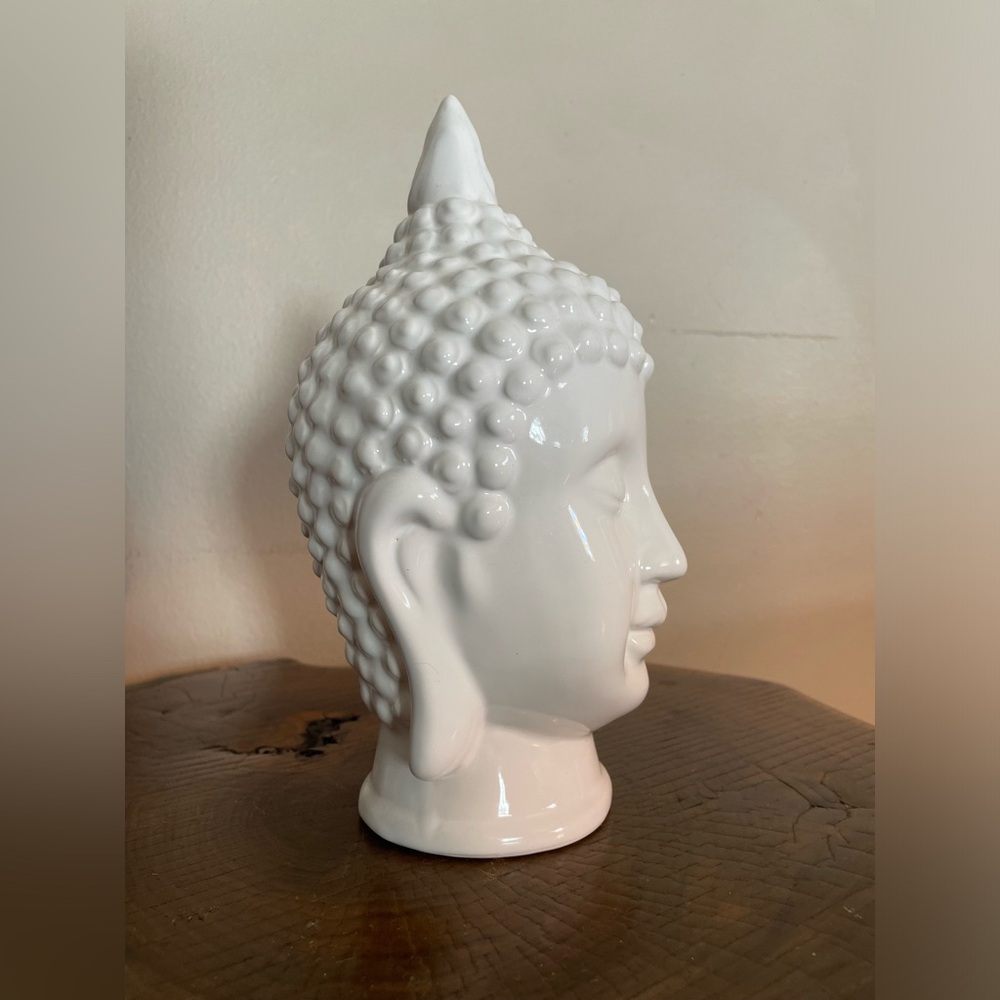 Buddha head statue - Picture 4 of 7